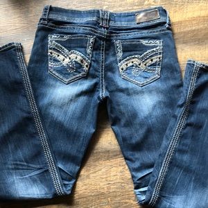 Hydraulic Denim Jeans